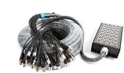 PD CONNEX CX166 Stage box / Csoportkábel 24+4 ér (30m)