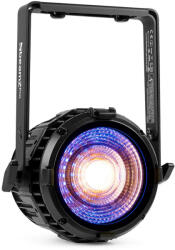 BeamZ NEUTRON-ATOM Fűzhető LED reflektor 160W WW+borostyán+36xRGB