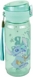 Gim Бутилка за вода Gim - Stitch, Having a Blast, с отвор, 600 ml (552-04219)