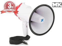 Vonyx MEG-020 megafon 20W - beszéd, sziréna, felvétel