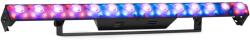 BeamZ LCB14C UV (4W) DMX LED bar fényeffekt