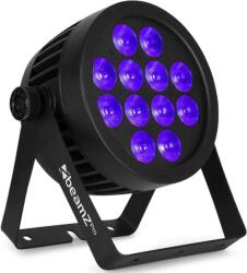 BeamZ BWA534 LED PAR, 12x15W 6-in-1 LED, RGBAW-UV, DMX, IP65