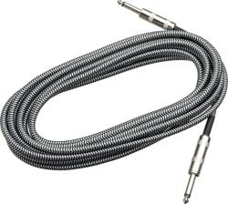 Revoltage VIC0603 Vintage Black 6 m Egyenes - Egyenes Hangszerkábel (VIC0603)