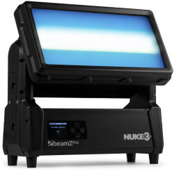 BeamZ NUKE3 Motorizált RGB LED stroboszkóp/wash - kültéri