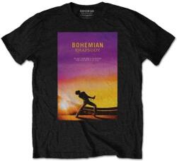 Queen Ing Bohemian Rhapsody Unisex Black L (QUTS35MB03)