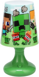 Paladone Настолна лампа Paladone - Minecraft, Chibi Characters (PP13387MCF)