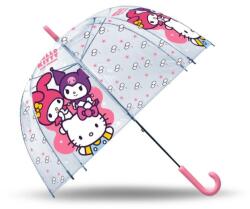 Kidslicensing Детски чадър Kids Licensing - Hello Kitty, Kuromi & My Melody (HK50195)