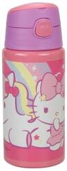 Gim Алуминиева бутилка за вода Gim - Hello Kitty, 500 ml (557-96248)