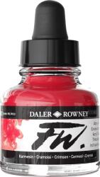 Daler Rowney FW Akril tinta Crimson 29, 5 ml 1 db (160029513)