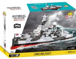 COBI 4844 II WW HMS Belfast IWM, 1: 300, 1515 k (CBCOBI-4844)