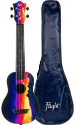 Flight TUSL-EE SUNSET Elise Ecklund Signature Concert Scale szoprán ukulele