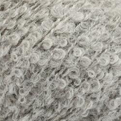 DROPS Design Alpaca Bouclé Mix 5110 Light Grey Kötőfonal (10765110)