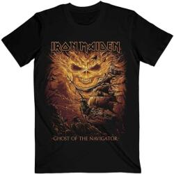 Iron Maiden Ing Ghost of the Navigator Unisex Black L (IMTEE56MB03)