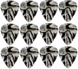 Fender 351 Shape Premium 12 Zebra Pengető (1980351201)