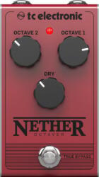 TC Electronic Nether Gitáreffekt (NETHER OCTAVER)