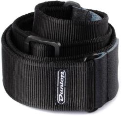 Dunlop D38 Black Textil gitár heveder (D3809BK)