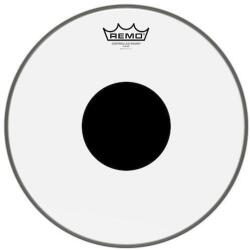 Remo CS-0313-10 Controlled Sound Clear Black Dot 13" Dobbőr (CS-0313-10)