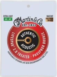 Martin MA530T Authentic Lifespan Akusztikus gitárhúrok (HN199979)