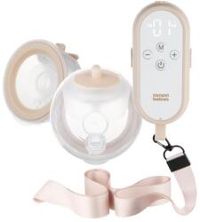 Canpol babies BABIES Pompa de sân pentru alăptare dublă MilkShell (AGS20-106)
