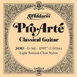 D'Addario J4303 Különálló klasszikus gitárhúr (J4303)