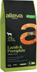 Alleva Natural Dog Lamb & Pumpkin Adult Medium/Maxi (2 x 12 kg) 24kg