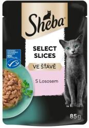 Sheba Select Slices Lazacos tasak lében 12 x 85 g