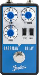 Fender Bassman Delay Basszusgitár effektpedál (0234612000)