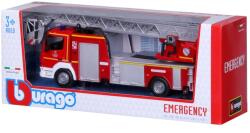 Bburago 1/50 - Mercedes tűzoltó daruskocsi Ajánlott 3-14 éves korig fiúknak [Cikkszám 62304]