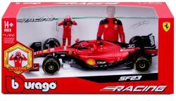 Bburago 1/24 F1 versenyautó pilótával - Ferrari SF-23 Ajánlott 14-99 éves korig fiúknak [Cikkszám 1676]