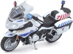 Bburago Magyar Rendőrmotor BMW R1200RT 118 Ajánlott 3-99 éves korig fiúknak [Cikkszám 66698]
