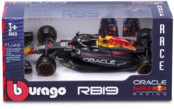 Bburago 1 /43 F1 versenyautó - Red Bull RB19 #1(Max Verstappen) Ajánlott 3-12 éves korig fiúknak (9366)