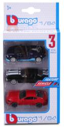 Bburago 1 /64 autók, 3 db /csomag Ajánlott 3-14 éves korig fiúknak [Cikkszám 1702]