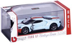 Bburago 1/32 versenyautó - Ford GT Heritage Ajánlott 5-14 éves korig fiúknak [Cikkszám 62309]
