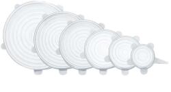 Perfect Home Univerzális Szilikon Fedők 6 Méretben Ideális Frissen Tartáshoz (28104)