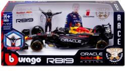 Bburago 1 /24 F1 versenyautó pilótával - Oracle Red Bull RB19 Ajánlott 14-99 éves korig fiúknak [Cikkszám 1677]