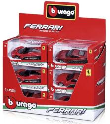 Bburago Ferrari versenyautó 143 - többféle Ajánlott 3-6 éves korig fiúknak [Cikkszám 74976]