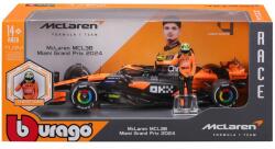 Bburago 1/24 F1 versenyautó pilótával - McLaren MCL38 Ajánlott 14-99 éves korig fiúknak [Cikkszám 1684]
