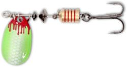 Magic Trout Bloody Zoom Spinner 1/3, 6g Red/Yellow