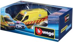 Bburago Magyar VW mentőautó és Audi A6 rendőrautó Ajánlott 3-6 éves korig fiúknak [Cikkszám 46705]