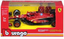 Bburago 1 /43 F1 versenyautó - Ferrari SF-24 Ajánlott 3-14 éves korig fiúknak [Cikkszám 1688]