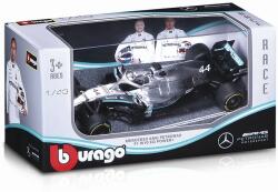 Bburago Versenyautó - 2019 Mercedes F1, 143 Ajánlott 3-6 éves korig fiúknak [Cikkszám 97995]