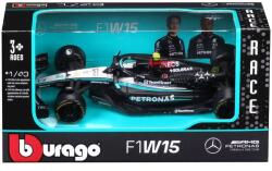 Bburago 1 /43 F1 versenyautó - Mercedes-AMG Petronas F1 Team Ajánlott 3-14 éves korig fiúknak (1693)