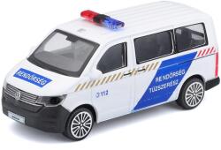 Bburago 1/43 - VW T6 tűzszerész rendőrautó Ajánlott 3-14 éves korig fiúknak [Cikkszám 81461]