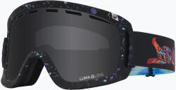 Dragon Ochelari de schi DRAGON D1 OTG rattle can/lumalens dark smoke/lumalens flash blue
