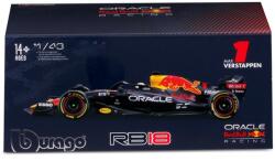 Bburago 1/43 versenyautó - Red Bull versenyautó RB18(with helmet) Ajánlott 14-99 éves korig fiúknak (43018)