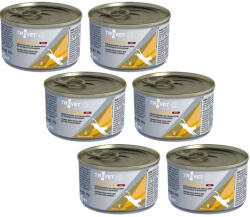 TROVET TROVET ASD Urinary Struvite Beef (macskák számára) 6x100g - konzervdobozban