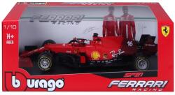 Bburago 1/18 versenyautó - Ferrari, 2021-es szezon autó Ajánlott 14-99 éves korig fiúknak (62328)