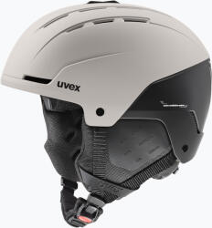 uvex Cască de schi UVEX Stance warm grey/black matt