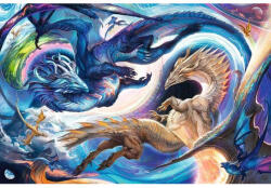 Ravensburger Puzzle 1000 db - Óriási sárkányünnep 14662