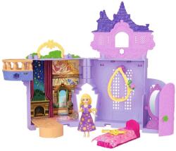 DisneyPrincezny Turnul Prințeselor Disney de la Mattel cu Păpușă Mică Lollipop (JDP61) Figurina